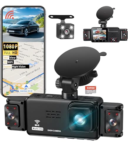 Amazon.com: Kenwood DRV-N520 Dash Cam Black : Electronics