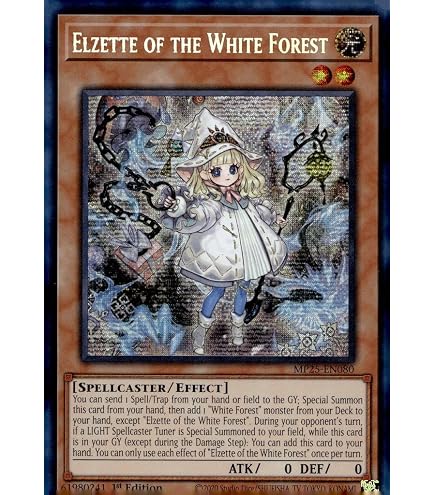 Amazon.com: Elzette, Azamina of The White Forest - SUDA-EN008