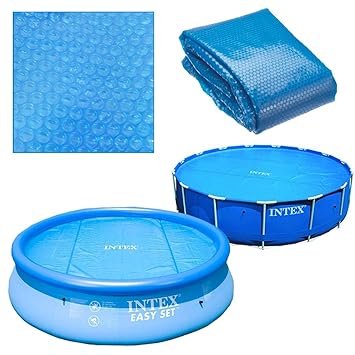 Bâche à Bulles Intex Pour Piscine Ronde Ou Ronde Tubulaire 366 Cm