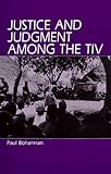 Justice and Judgment Among the Tiv