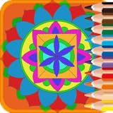 MANDALAS PAINTING COLORING