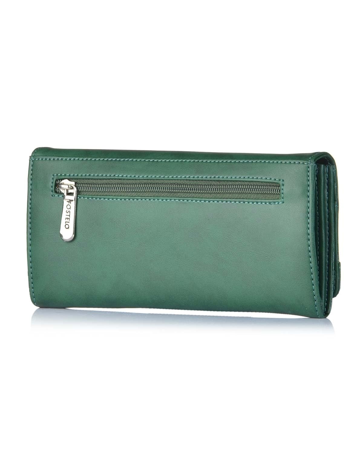 fostelo sunrise women's clutch (green) ()
