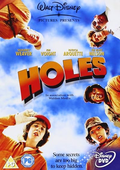 Disney Holes DVD 2003 Shia LaBeouf Sigourney Weaver Patricia Arquette