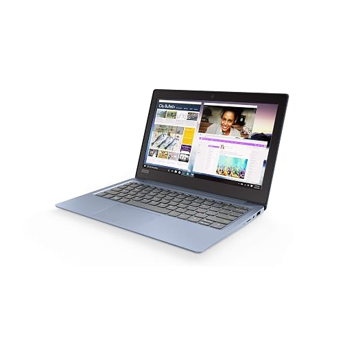 Lenovo 120S 14IAP Ordenador portátil 14 HD Intel Celeron N3350 4 GB RAM 64 GB EMMC Intel HD 500 Windows 10 Home azul Teclado QWERTY Español