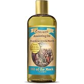 Nana Gifts Holy Anointing Oil For Prayer, Frankincense &amp; Myrrh, 8.45Oz | Authentic Made In Israel Religious Scented Holy Oil For Prayer, Worship &amp; Spiritual Gifting