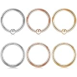 Captive Bead Ring 16G 10mm 3/8 Inch Surgical Steel