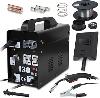 Super Deal MIG130 MIG Welder for Beginners