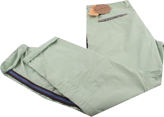Barbone Lexington Baumwollhose Herrenhose Hose Gr 38 Hellgrun Neu Amazon De Bekleidung