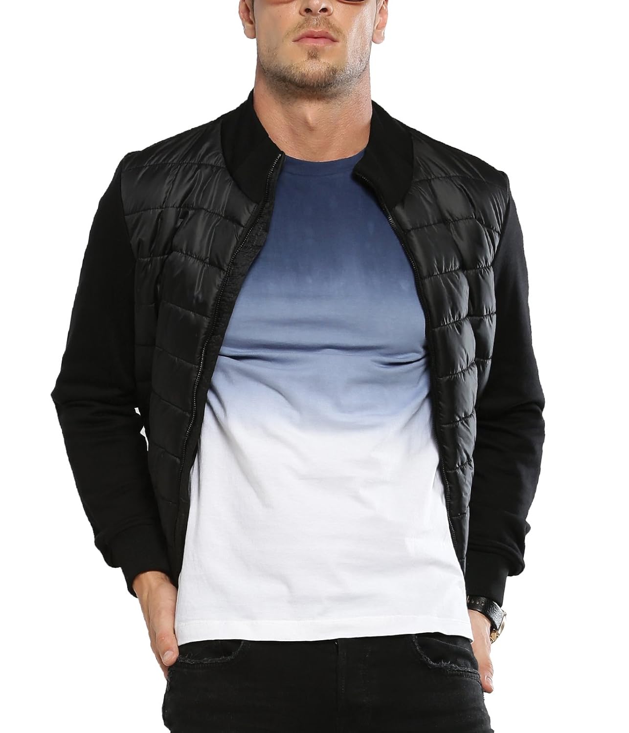 genius18 men's cotton t-shirt