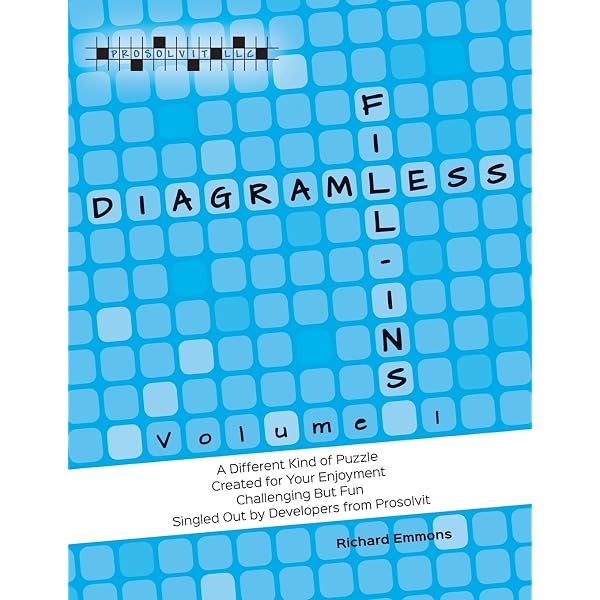 Diagramless crosswords: emmons, richard: 9780986331206: amazon.com ...