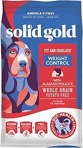 solid gold dog food weight control