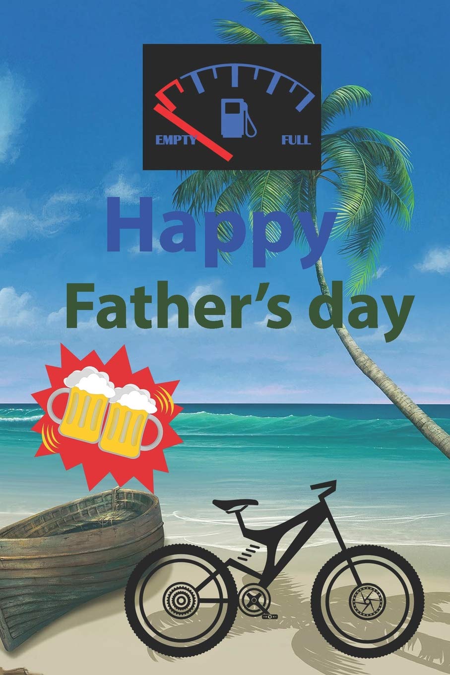 Happy Father S Day Cute Father S Day Notebook Journal To Write In Car And Beer Funs Press Robimo Books Amazon Ca