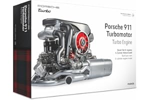 Porsche 911 Turbomotor: Bauen Sie Ihr eigenes 6-Zylinder-Motormodell