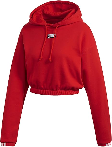 Addidas cropped hoodie Clearance