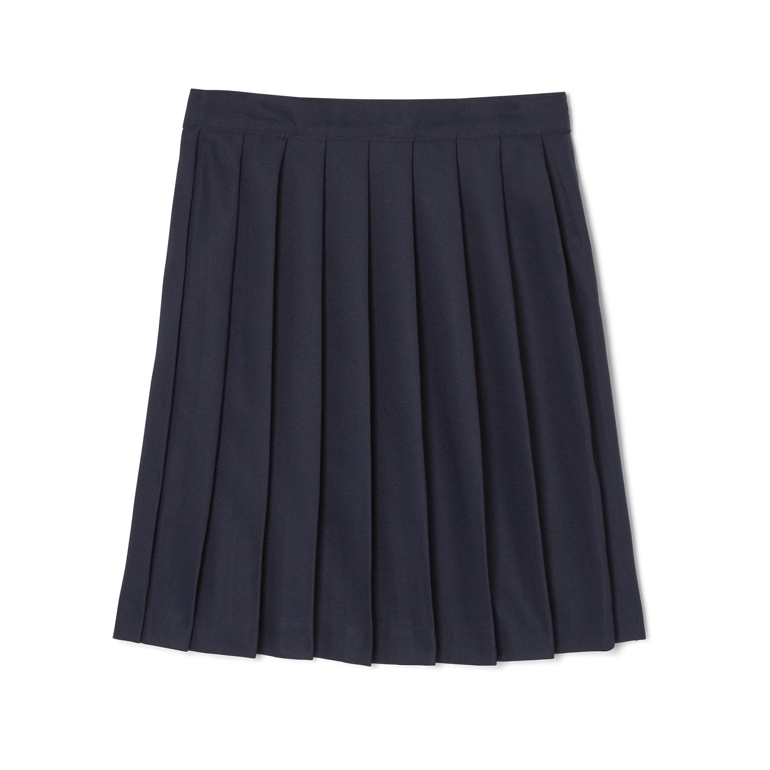 Photo 1 of French Toast Big Girls' Pleated Skirt, Navy, 7