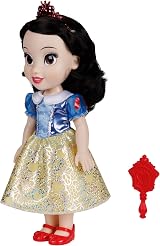 Disney Princess Snow White 14in Fashion Doll with Dress Tiara Shoes Brush view 7