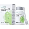 Lactic Acid Powder, 1OZ / 29g, Cosmetic Grade, Gentle Exfoliation, DIY Lactic Acid Facial Mask, Cream, Body Scrub and Homemade Cosmetics