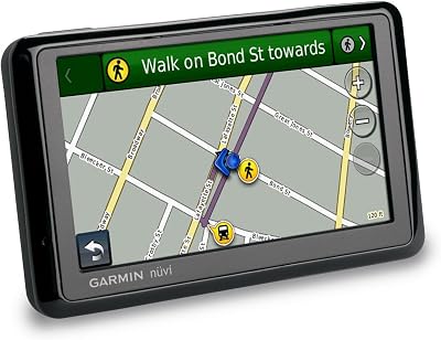 Garmin Nuvi 1310 4.3 Inch Sat Nav UK Ireland Maps Bluetooth Hands-Free Calling