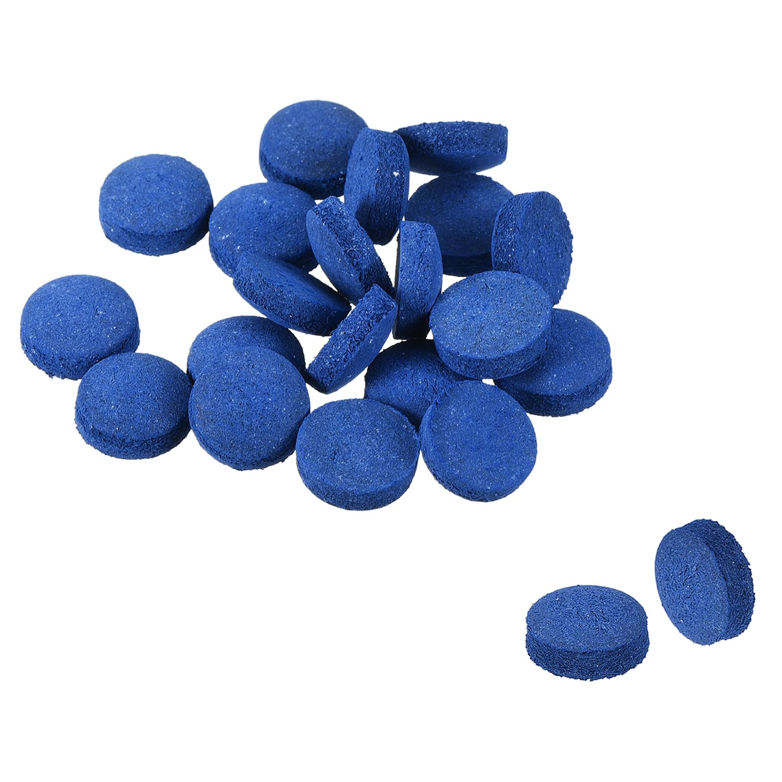 PATIKIL 13mm Pool Cue Tips, 30 Pack Pool Billiard Cue Tips Pool Stick Replacement Tip Pool Stick Tips Snooker Cue Tips, Grey