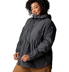 Columbia Womens Lillian Ridge II Waterproof Rain