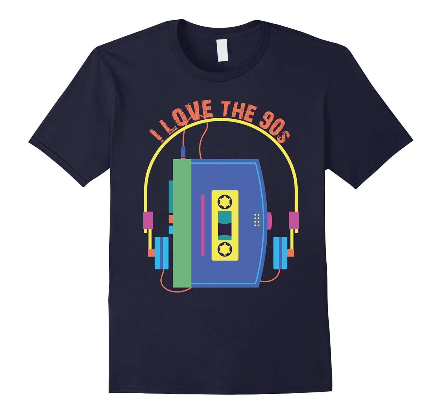 I Love the 90s T-Shirt - Nineties Retro Gift-ANZ