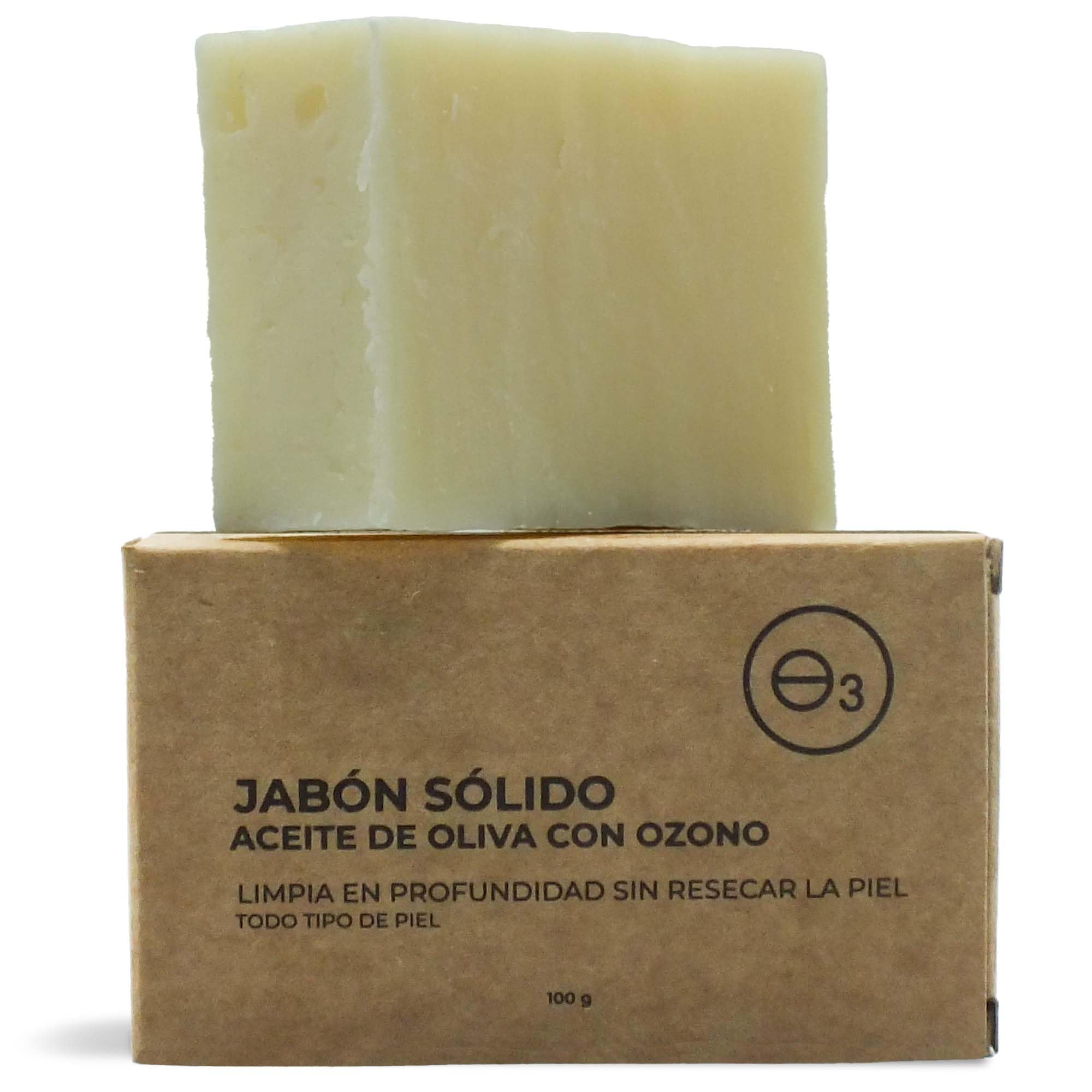 OZONO DOR. Ozone soap. 100 g. Especially recommended for people with oily skin or acne-prone skin. (antiacne)