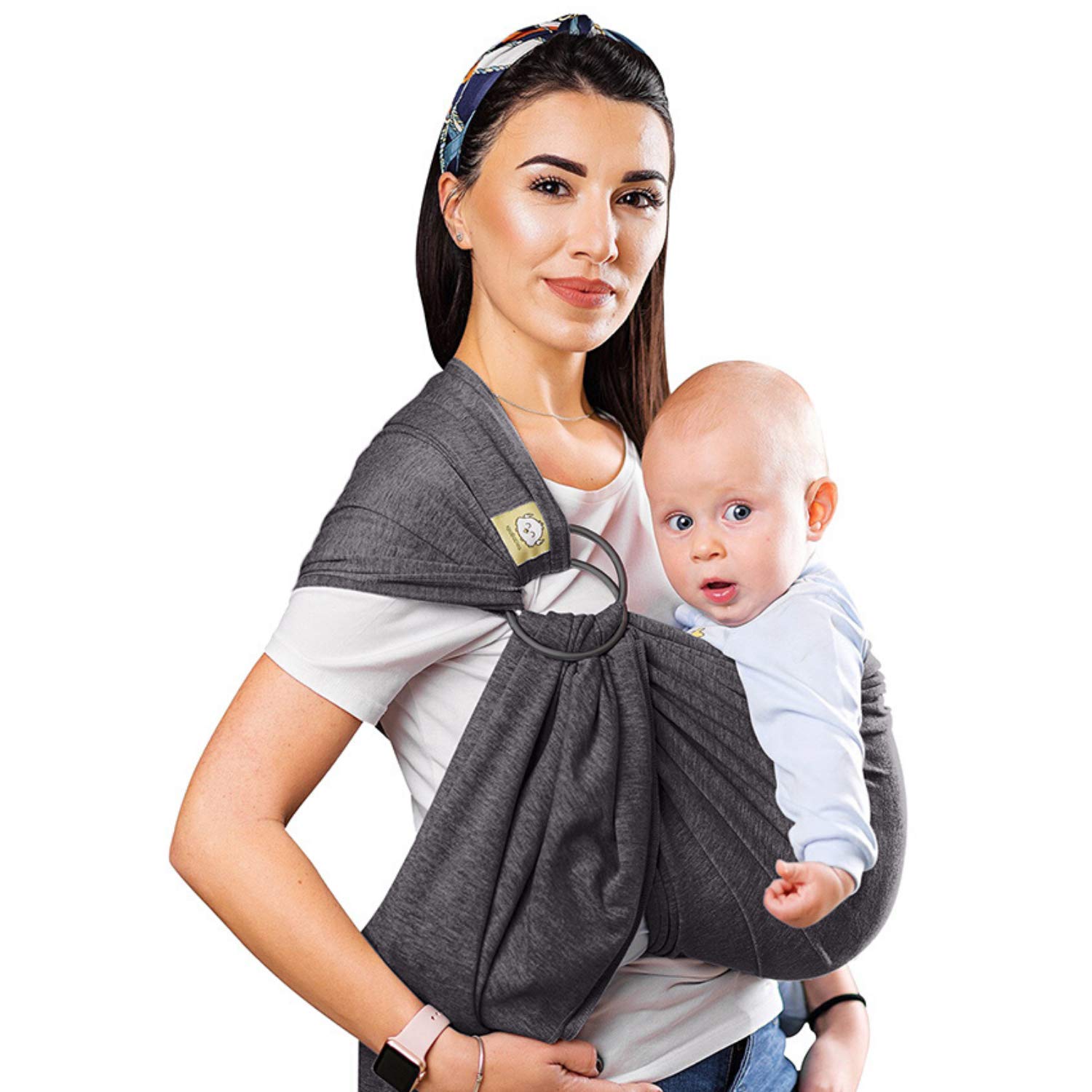 baby cries in ergo carrier