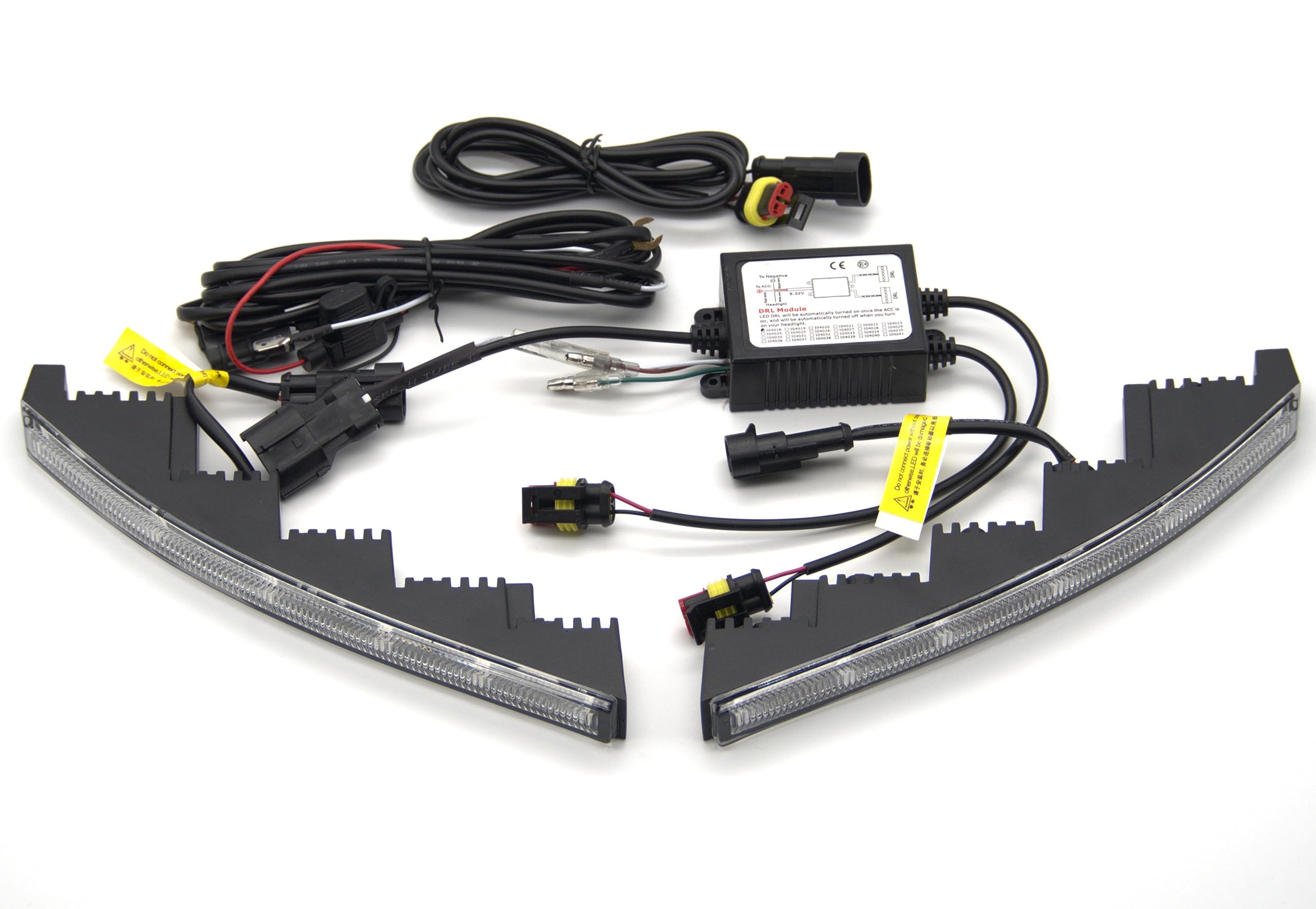 HQ Automotive Fit Transporter T5 T5.1 T6 DRL Daytime Running Day Lights LED Fog Day Lamps Upgrade KIT