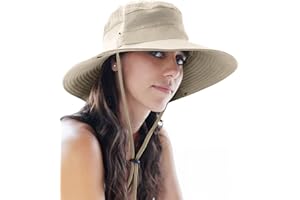 GearTOP Fishing Hat UPF 50+ Wide Brim Sun Hat for Men and Women, Mens Bucket Hats with UV Protection for Hiking Beach Hats
