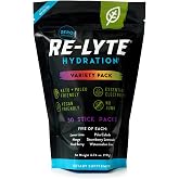 REDMOND Re-Lyte Sugar Free Electrolytes Powder Packets (Variety Pack) 30ct | Zero Sugar Electrolytes, Hydration Powder &ndash; Powered by Real Salt, Naturally Mineral-Rich for Everyday Hydration Support