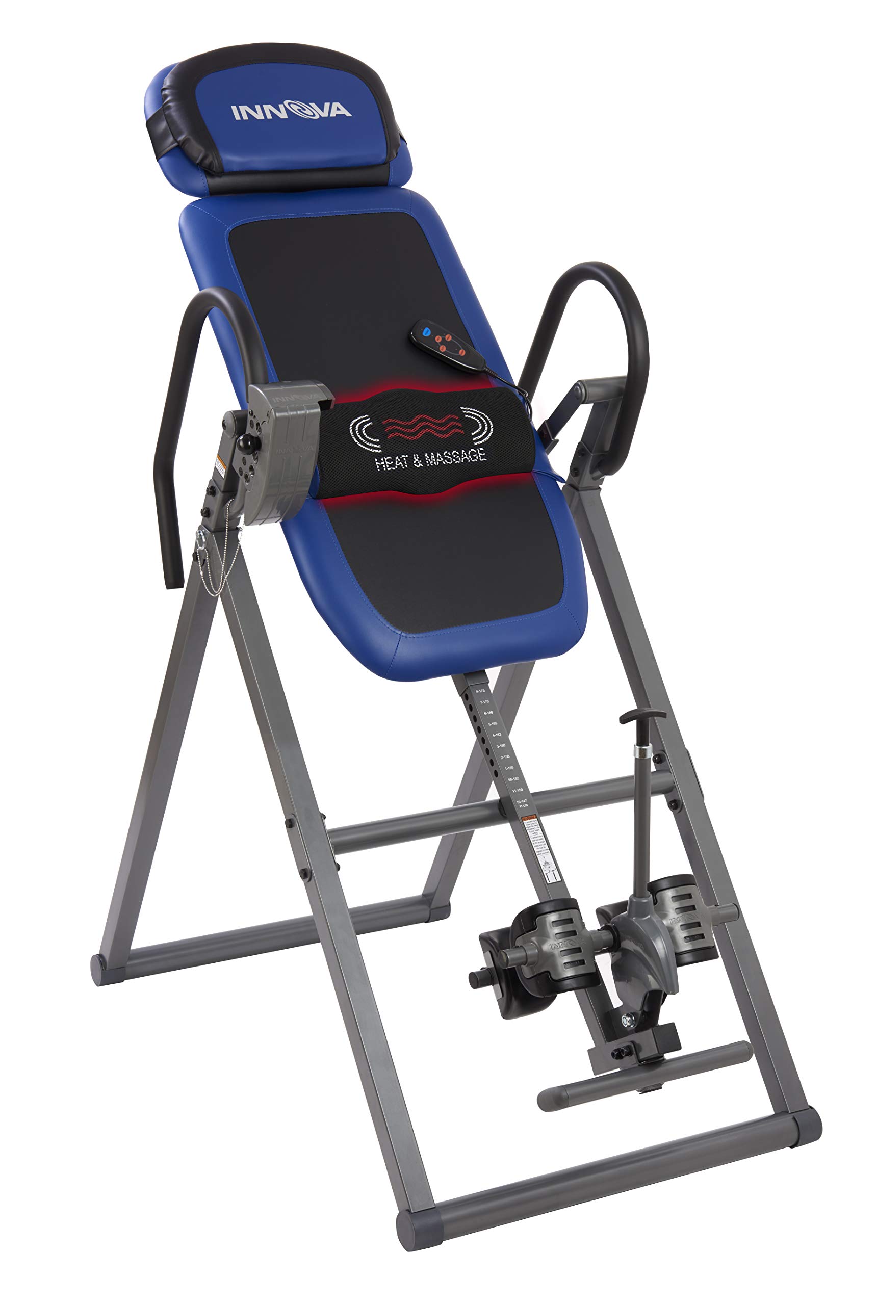 Innova Health And Fitness Itm4800 Advanced Heat And Massage Therapeutic Inversion Table Buy Online In Montenegro At Montenegrodesertcartcom Productid 11480333