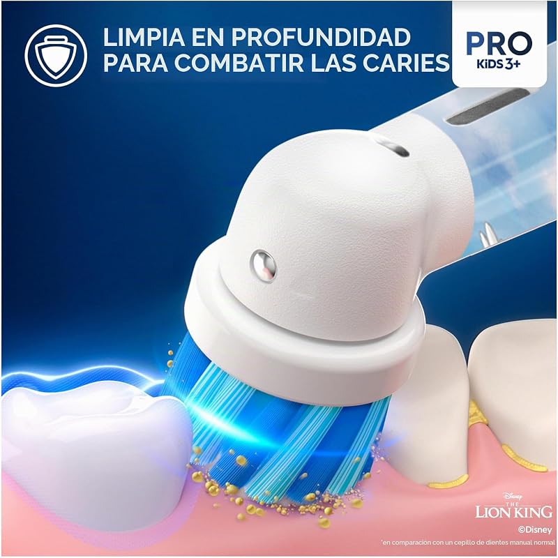Kids Cabezales de Recambio Originales para Niños +3 Años, Pack de 8