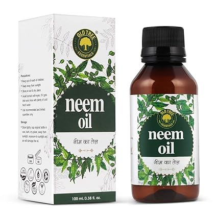 Old Tree Pure Neem Oil For Skin and Hair care 100 ml