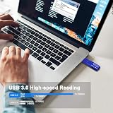 BORLTER CLAMP 32GB Dual USB 3.0 OTG Flash Drive Micro USB Pendrive for Android view 5