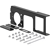 Curt 58000 Easy Mount Electrical Bracket for 2" Receiver Tube