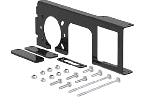 Curt 58000 Easy Mount Electrical Bracket for 2" Receiver Tube