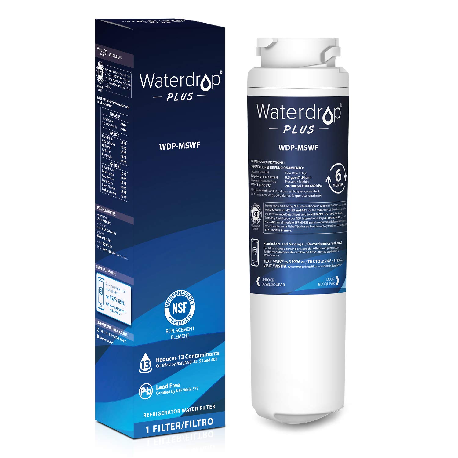 Best ge refrigerator water filter 53