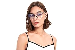 JFXQDR Women's Blue Light Blocking Glasses, TR90