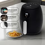 Belaco Air Fryer 2L Digital Display BEL-AF-02 60 Min Timer 80-200C view 9