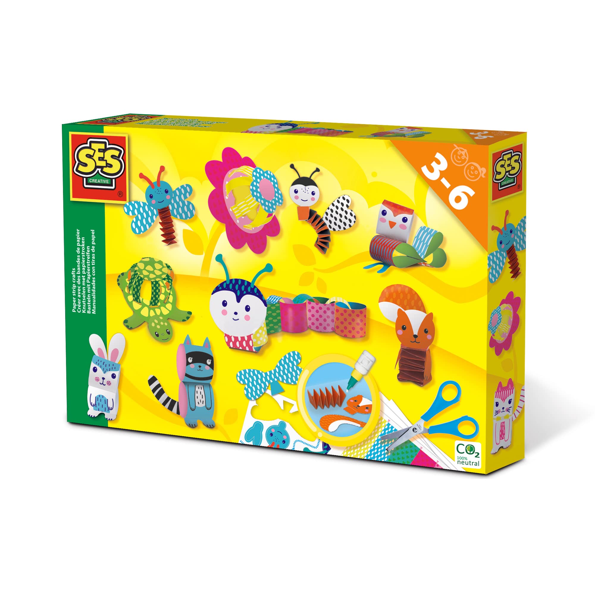 SES Creative 14648 Paper Strip Crafts