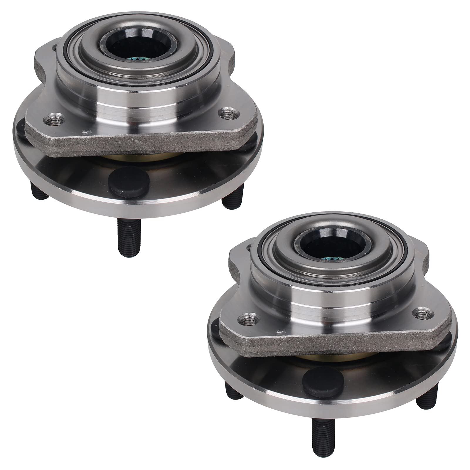 Photo 1 of PAROD 513123 Front Wheel Bearing Hub Assembly - Compatible with Chrysler Prowler, Town & Country, Voyager, Dodge Caravan, Plymouth Grand Voyager
