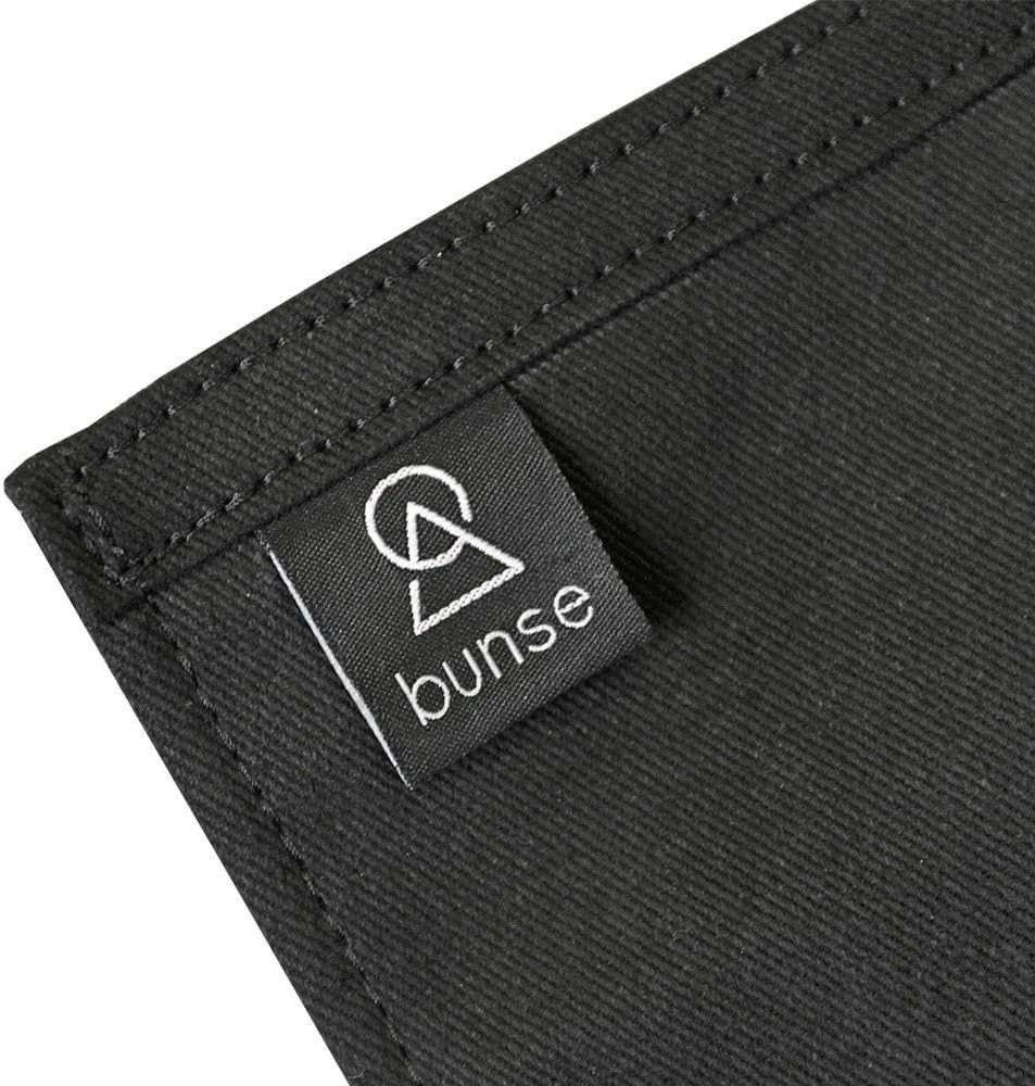 Bunse 4 Pocket Silver Belt - Black, Qty 10 - Image 4