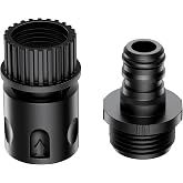 LKBVSLBL. Quick Connect Flush Kit for Sea-Doo, Kawasaki, Yamaha, Honda &amp; Jet Ski - Universal Garden Hose Flush Adapter for PWC, Boat &amp; Outboard Motors