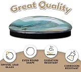 JJ PRIME 16 Pcs Round Fridge Magnets Marbles Design B view 4