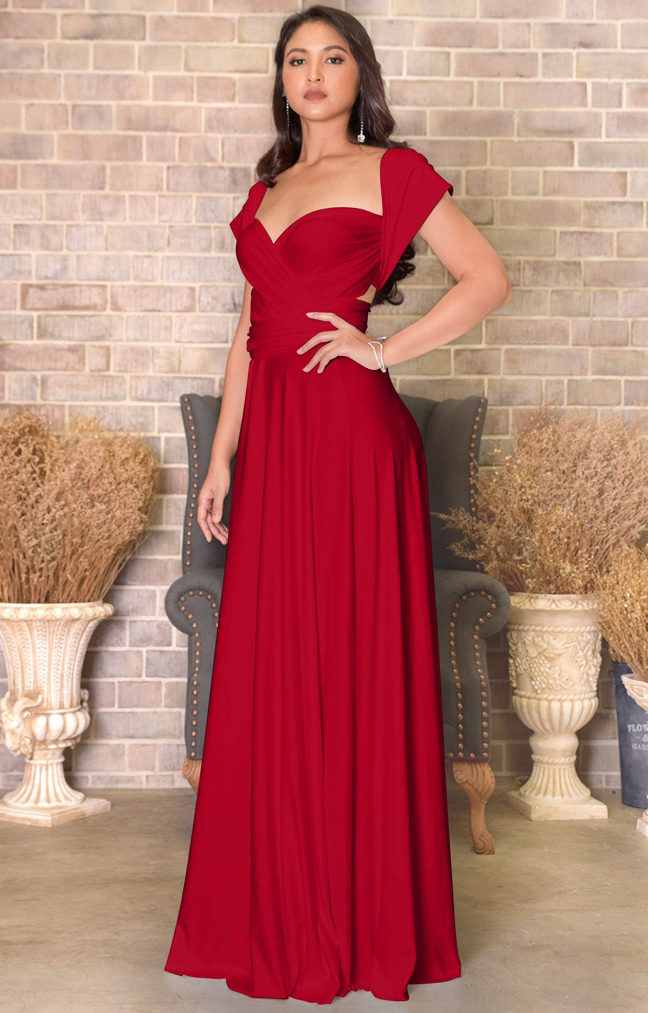 koh koh convertible dress