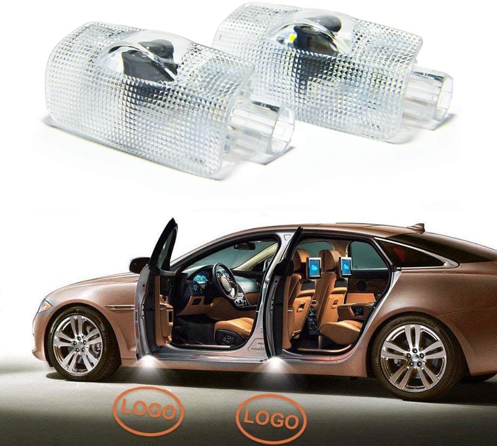 HConce Car Door LED Logo Projector Lamp Ghost Shadow Welcome Lights Laser Emblem Logo Kit Compatible with Lexus RX GS 300 400 430 350 450 HS is LS LX 570 ES SC