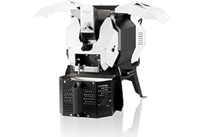 Kaleido sniper Electric Heating Coffee Roaster (White, M10S Pro)