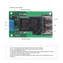 Relay Module One Way 30A Optocoupler Isolation