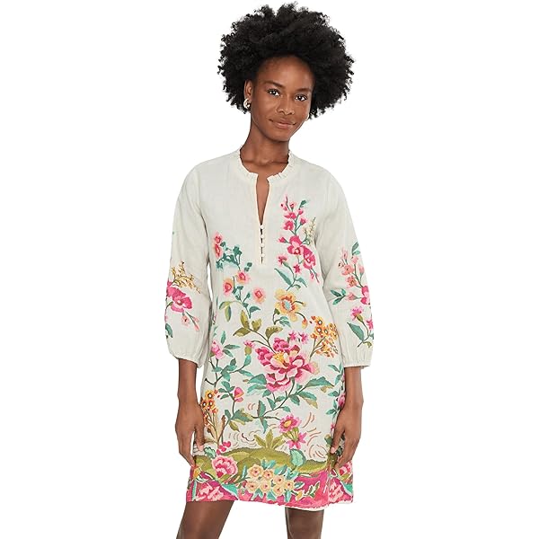 english factory floral embroidered dress English Factory