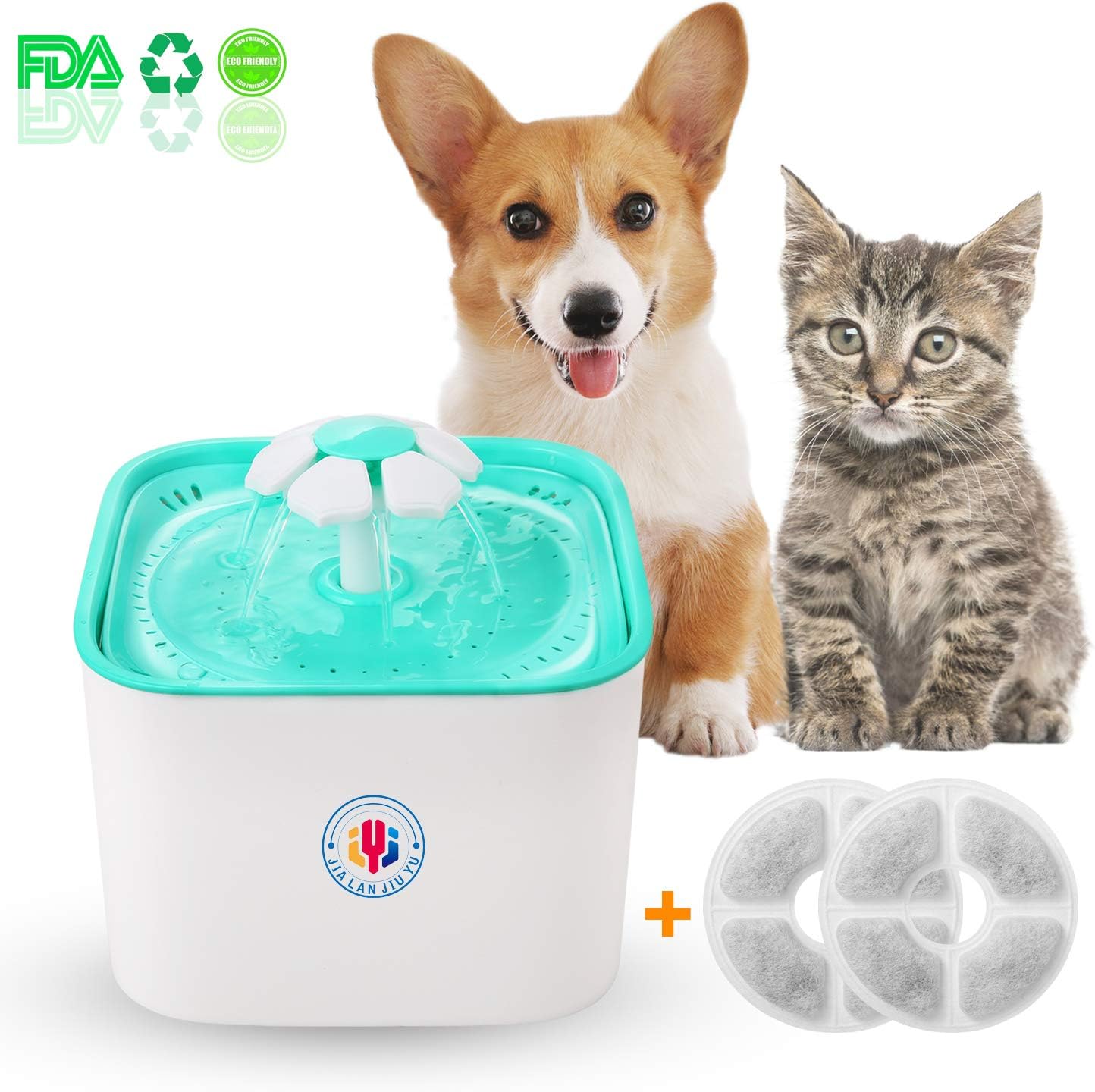 dog electric water bowl